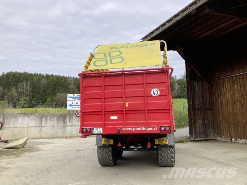 Pöttinger EUROPROFI 4500 L Samozberacie vozy
