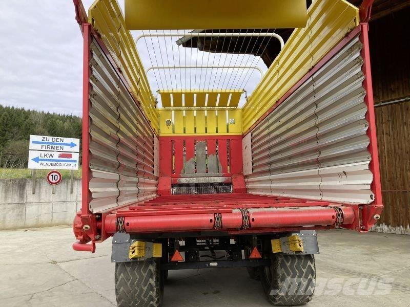 Pöttinger EUROPROFI 4500 L Samozberacie vozy