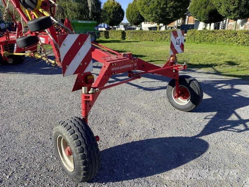 Pöttinger EUROTOP 651 A Schwader