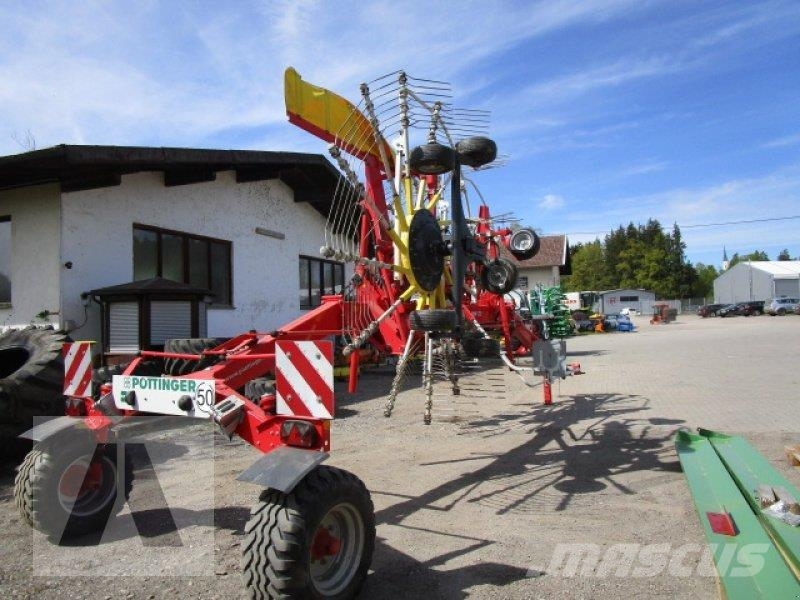 Pöttinger Eurotop 722 Zwadharken