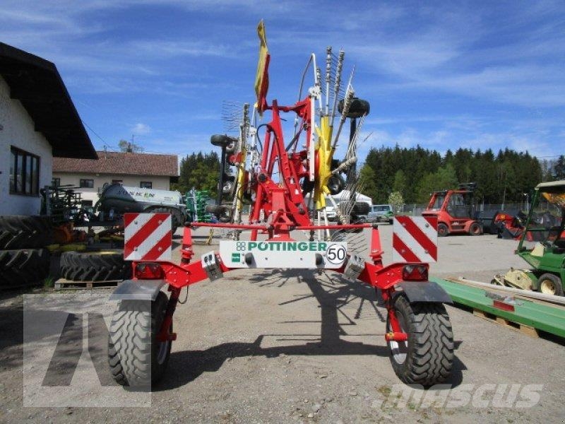 Pöttinger Eurotop 722 Zwadharken