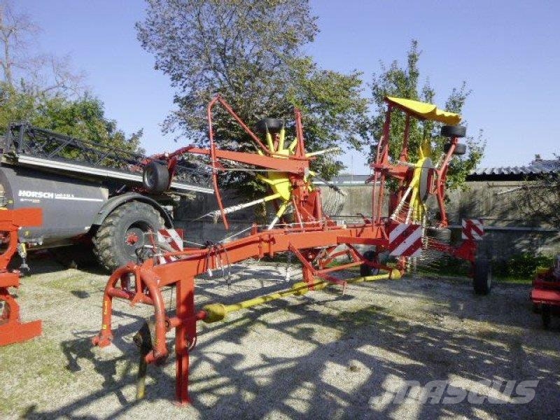 Pöttinger EUROTOP 801 A MULTITAST Schwader
