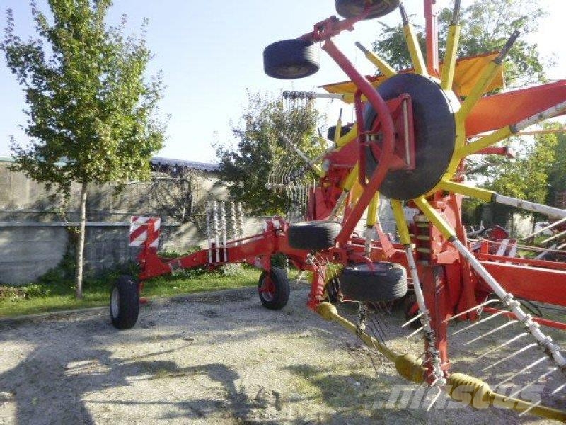 Pöttinger EUROTOP 801 A MULTITAST Schwader