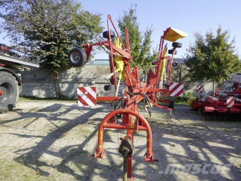 Pöttinger EUROTOP 801 A MULTITAST Schwader
