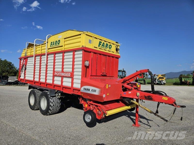 Pöttinger Faro 4500 Ladewagen