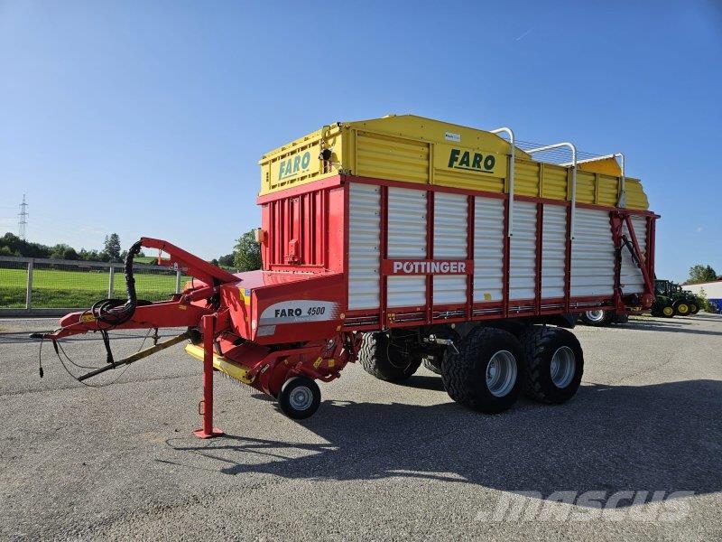Pöttinger Faro 4500 Ladewagen