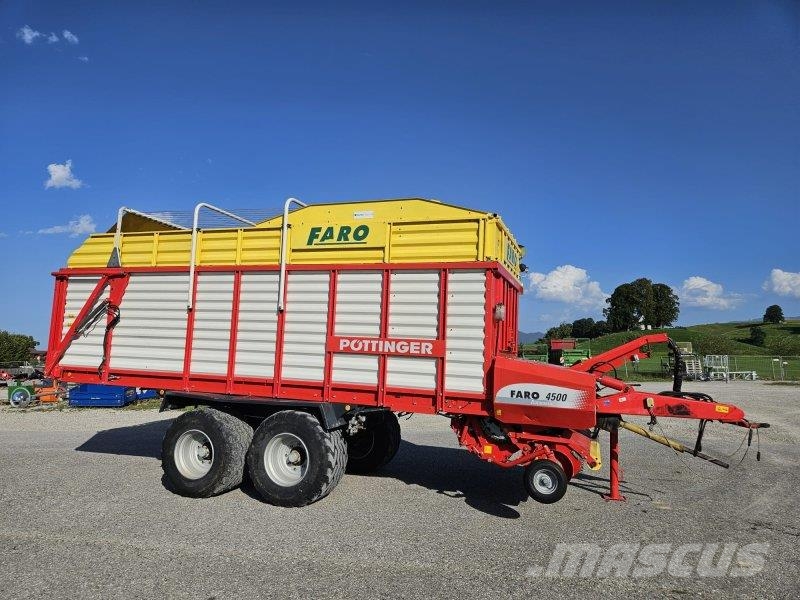 Pöttinger Faro 4500 Ladewagen