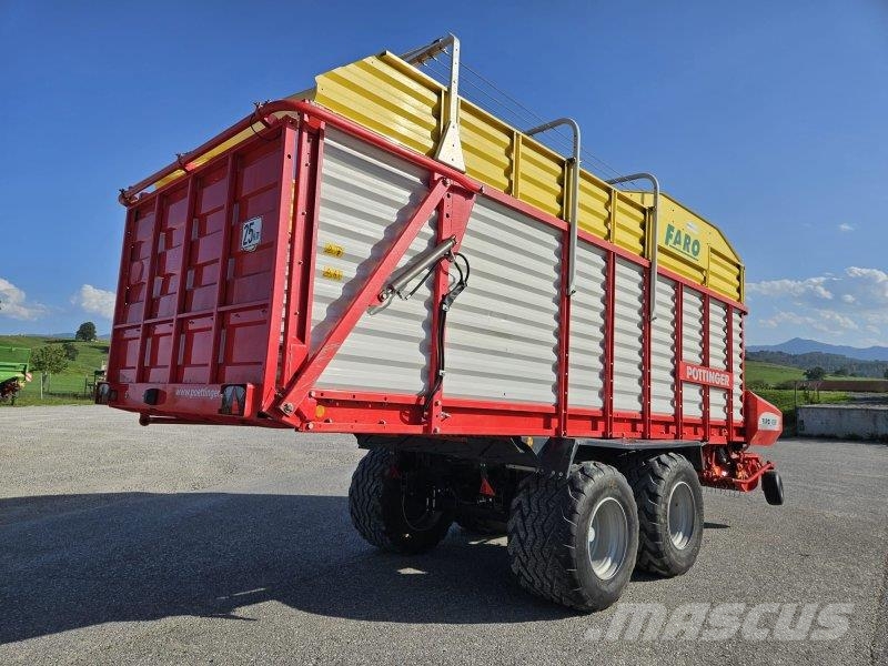 Pöttinger Faro 4500 Ladewagen