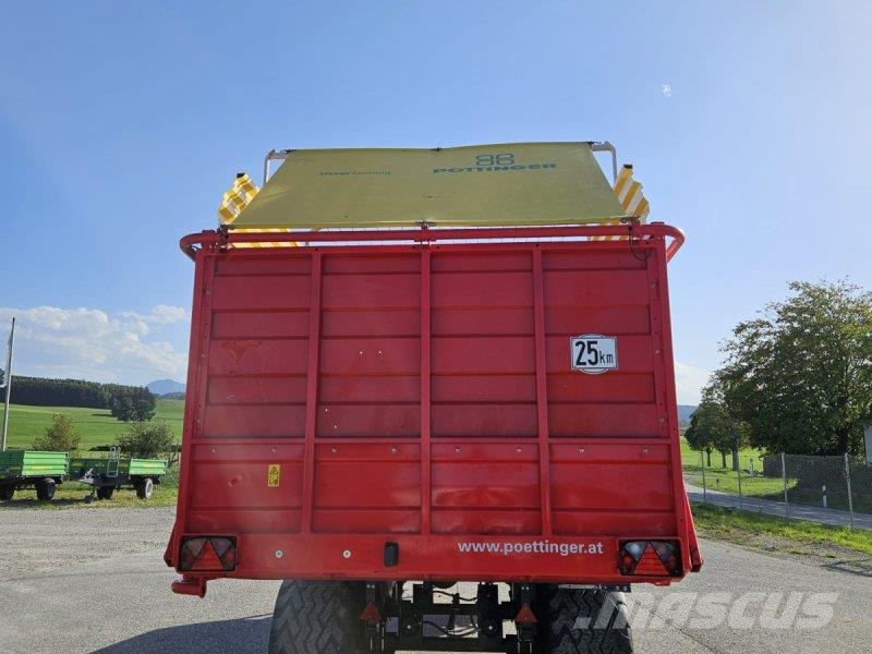 Pöttinger Faro 4500 Ladewagen