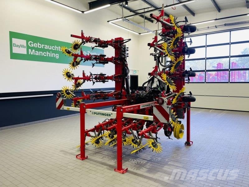 Pöttinger FLEXCARE V 6200 Cultivadores para cultivos en hilera