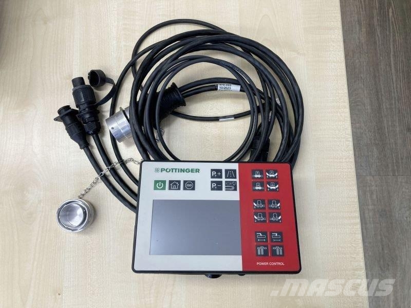 Pöttinger GEBR. POWER CONTROL BEDIENTERM Övriga vallmaskiner
