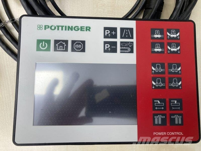 Pöttinger GEBR. POWER CONTROL BEDIENTERM Övriga vallmaskiner