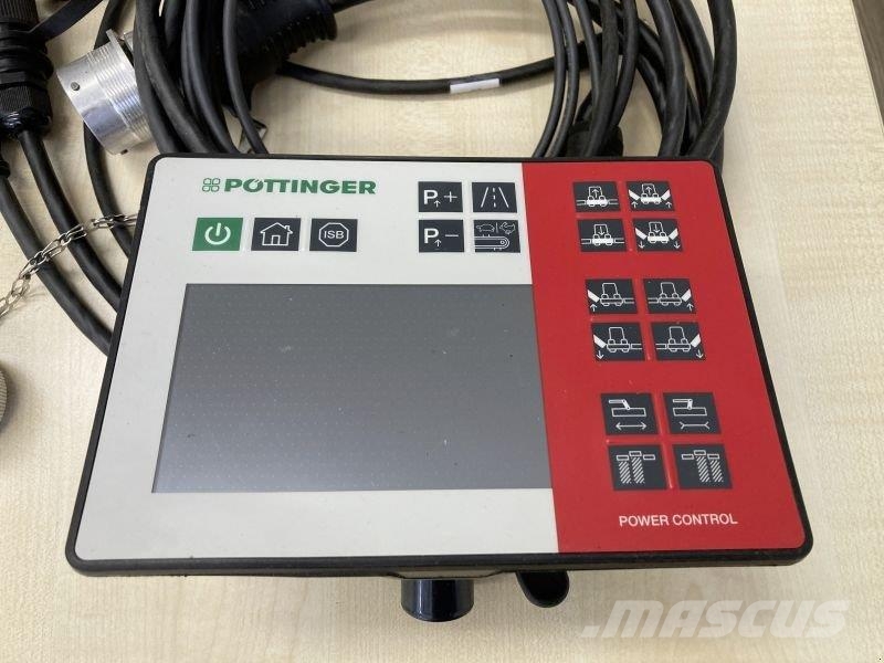 Pöttinger GEBR. POWER CONTROL BEDIENTERM Övriga vallmaskiner