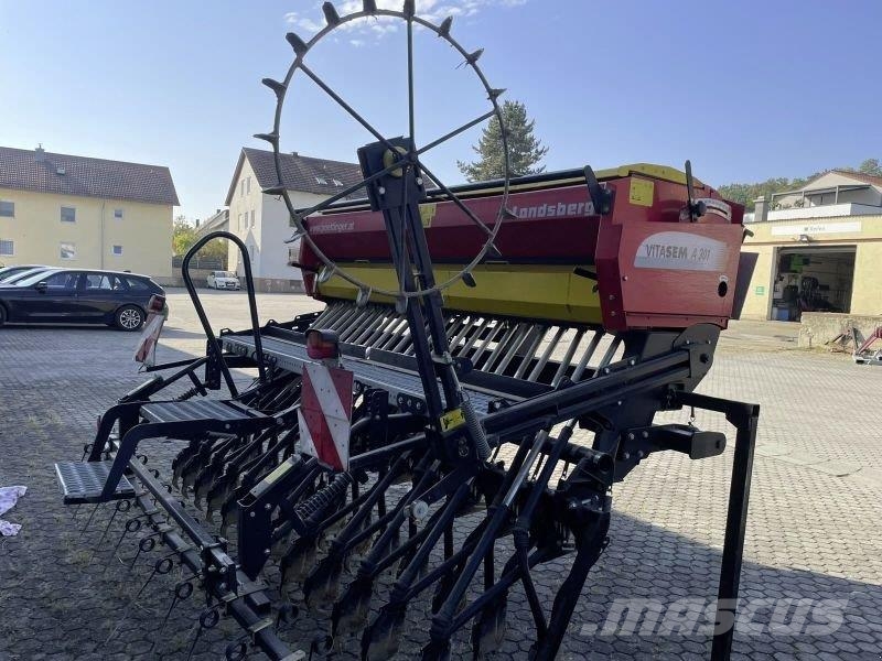 Pöttinger GEBR. VITASEM A 301 Sorvetőgép