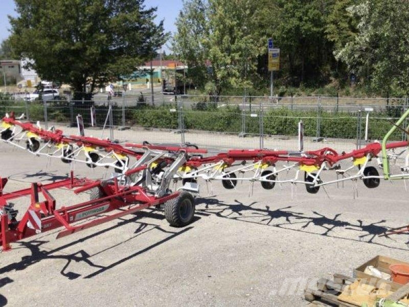 Pöttinger HIT 12.14 T Šieno grėbliai ir vartytuvai