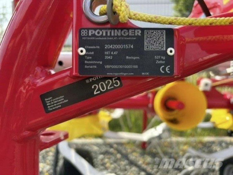 Pöttinger HIT 4.47 Ranghinatori