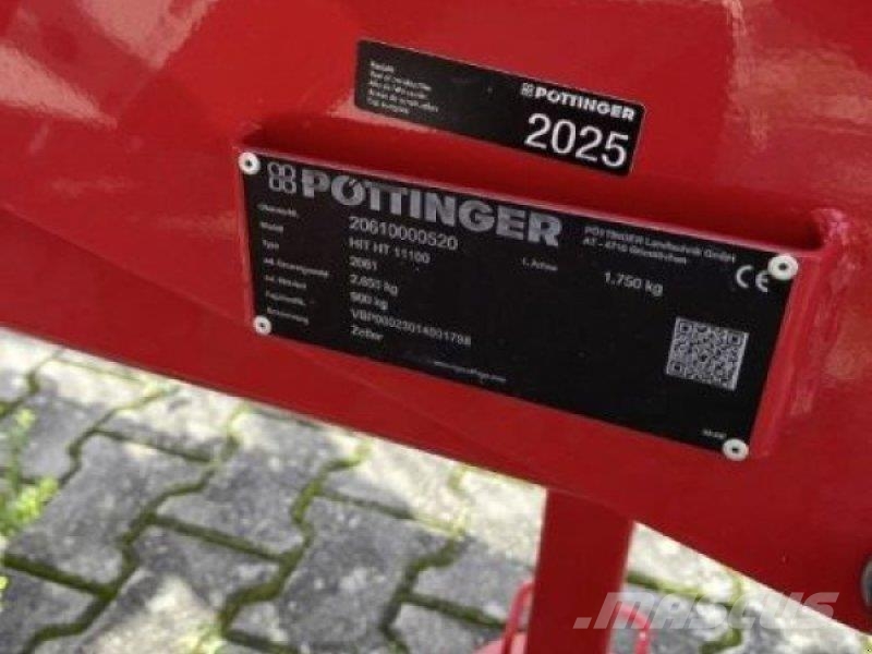 Pöttinger HIT HT 11100 Ranghinatori