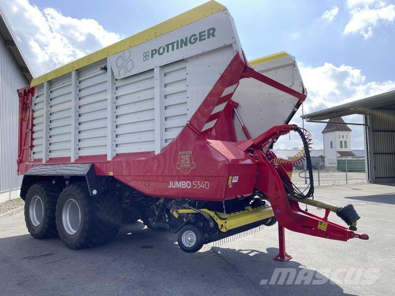 Pöttinger JUMBO 5340 Atrelados auto-carregadores