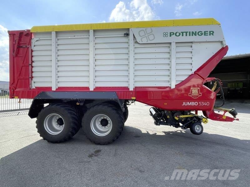Pöttinger JUMBO 5340 Atrelados auto-carregadores