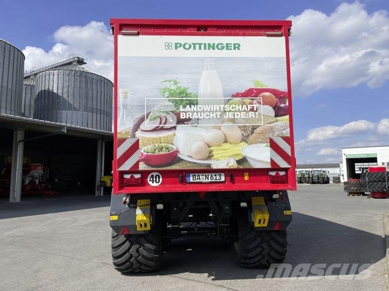 Pöttinger JUMBO 5340 Atrelados auto-carregadores