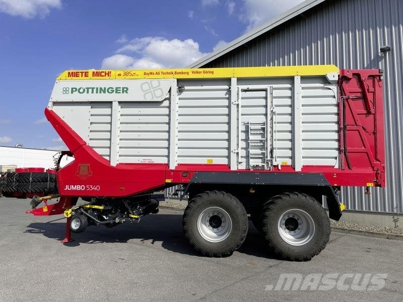 Pöttinger JUMBO 5340 Atrelados auto-carregadores