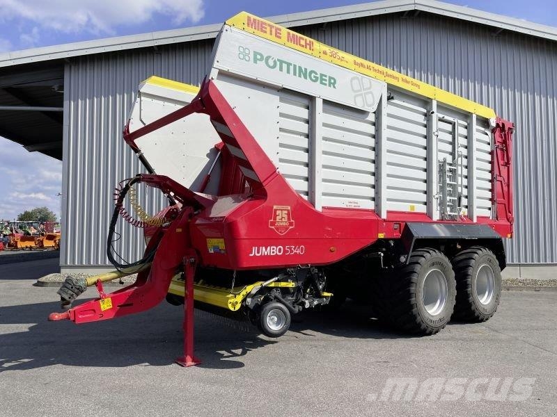 Pöttinger JUMBO 5340 Atrelados auto-carregadores