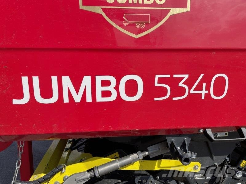 Pöttinger JUMBO 5340 Atrelados auto-carregadores