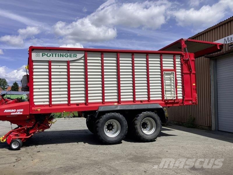 Pöttinger JUMBO 6610 Atrelados auto-carregadores
