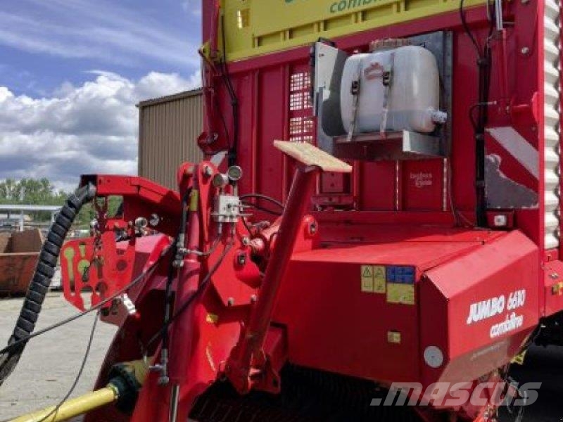 Pöttinger JUMBO 6610 Atrelados auto-carregadores