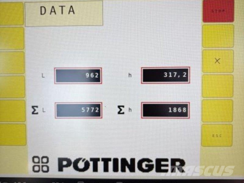 Pöttinger JUMBO 6610 Atrelados auto-carregadores