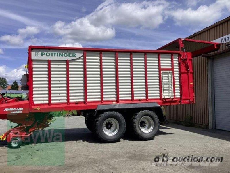 Pöttinger JUMBO 6610 Samoutovarne prikolice