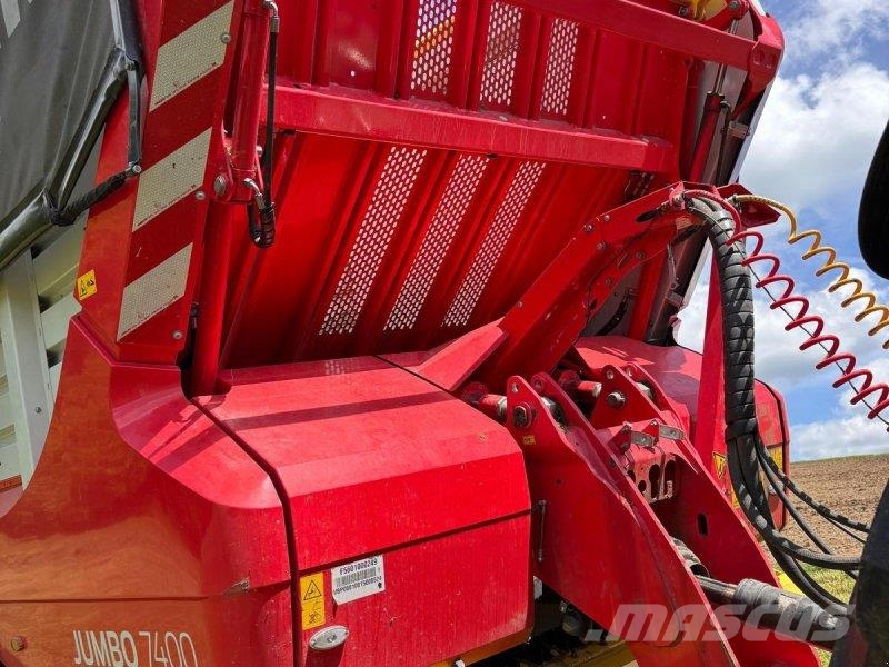 Pöttinger Jumbo 7400 Grain / Silage Trailers