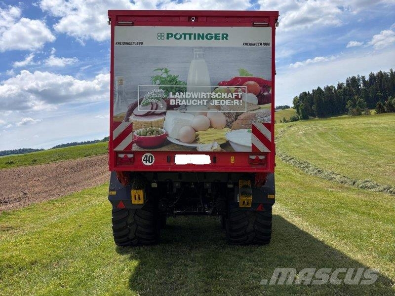 Pöttinger Jumbo 7400 Grain / Silage Trailers