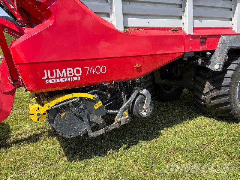 Pöttinger Jumbo 7400 Grain / Silage Trailers