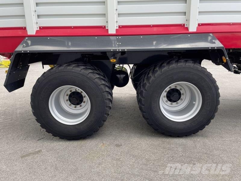 Pöttinger JUMBO 8470 Ρυμούλκα με διάταξη αυτοφόρτωσης