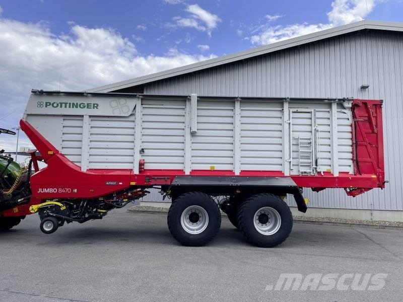 Pöttinger JUMBO 8470 Ρυμούλκα με διάταξη αυτοφόρτωσης