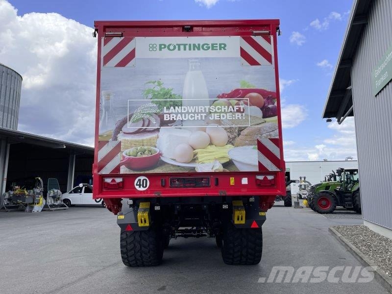 Pöttinger JUMBO 8470 Ρυμούλκα με διάταξη αυτοφόρτωσης