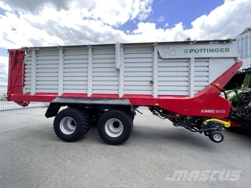 Pöttinger JUMBO 8470 Ρυμούλκα με διάταξη αυτοφόρτωσης