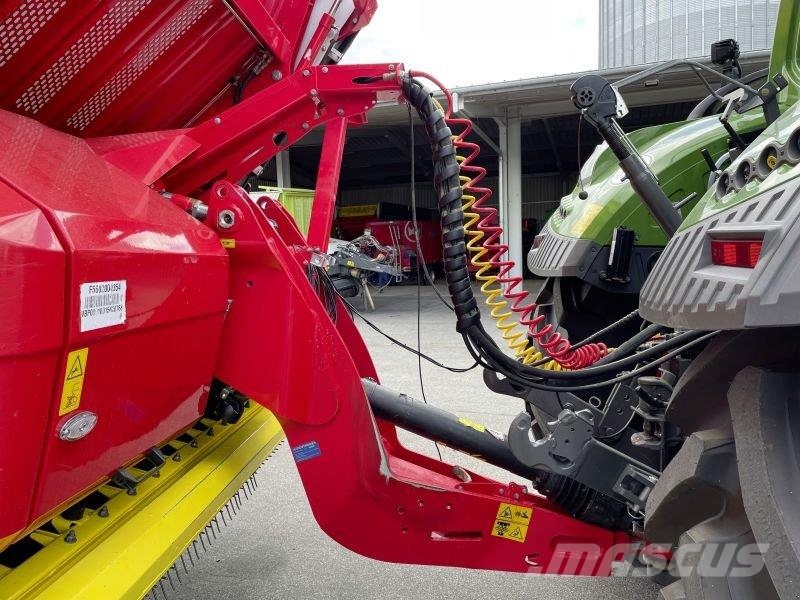 Pöttinger JUMBO 8470 Ρυμούλκα με διάταξη αυτοφόρτωσης