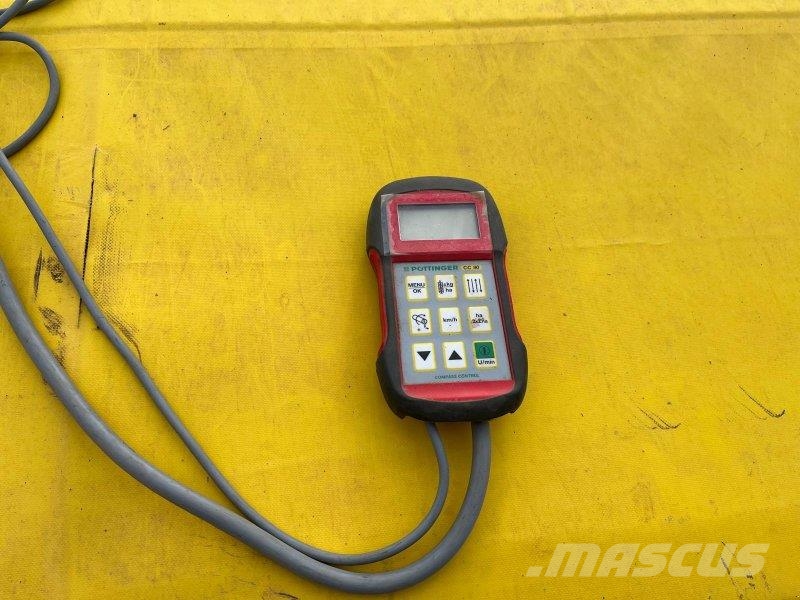 Pöttinger Lion 3002 + Aerosem 3002 ADD Kombisåmaskiner