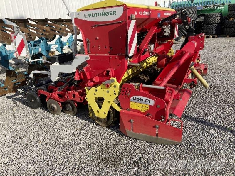 Pöttinger LION 301 U. VITASEM 302 ADD Combination drills