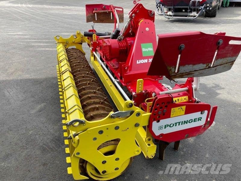 Pöttinger LION 303 PPW 500 زحافات ساحقة