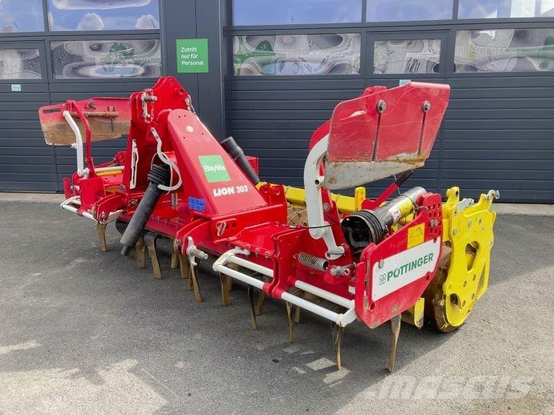 Pöttinger LION 303 PPW 500 زحافات ساحقة