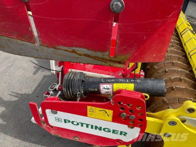 Pöttinger LION 303 PPW 500 زحافات ساحقة