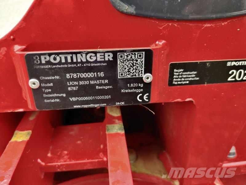 Pöttinger LION 3030 MASTER Дискові борони