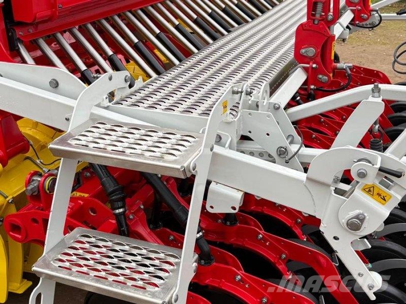 Pöttinger Lion 3030 + Vitasem M3000DD مثاقيب مدمجة