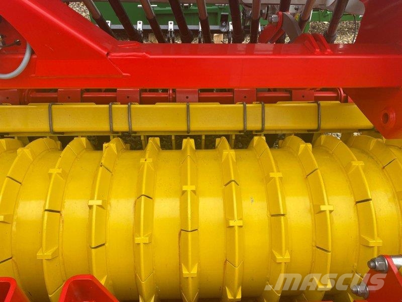 Pöttinger Lion 3030 + Vitasem M3000DD مثاقيب مدمجة