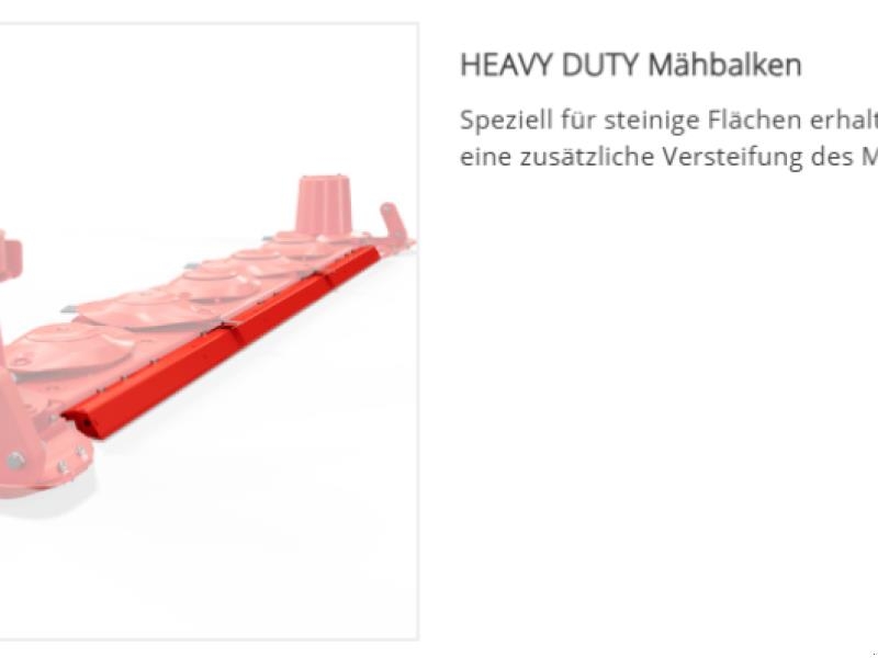 Pöttinger MÄHBALKEN-KIT HEAVY DUTY Falciatrici