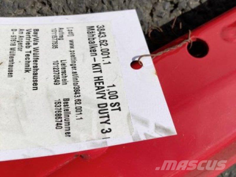 Pöttinger MÄHBALKEN-KIT HEAVY DUTY Falciatrici
