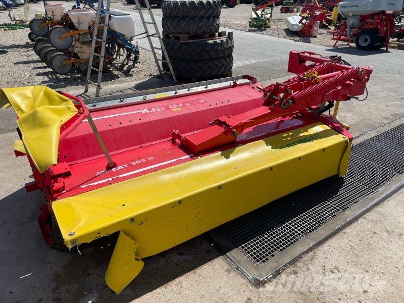 Pöttinger Novacat 305 H ED Косилки